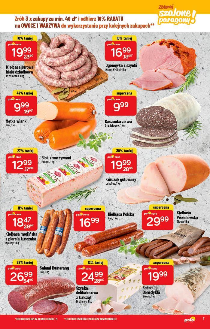 Gazetka promocyjna POLOmarket str. 7
