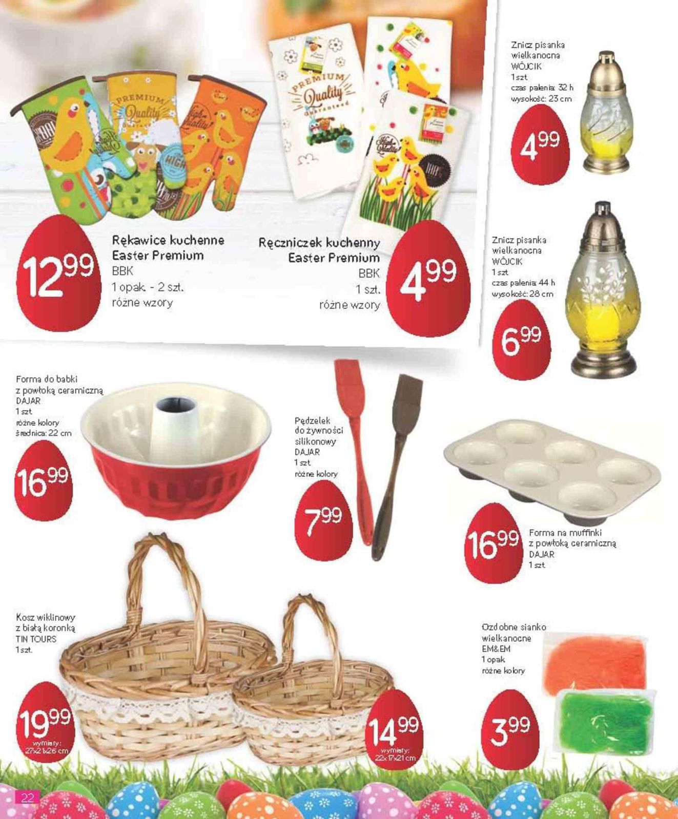 Gazetka promocyjna POLOmarket str. 22