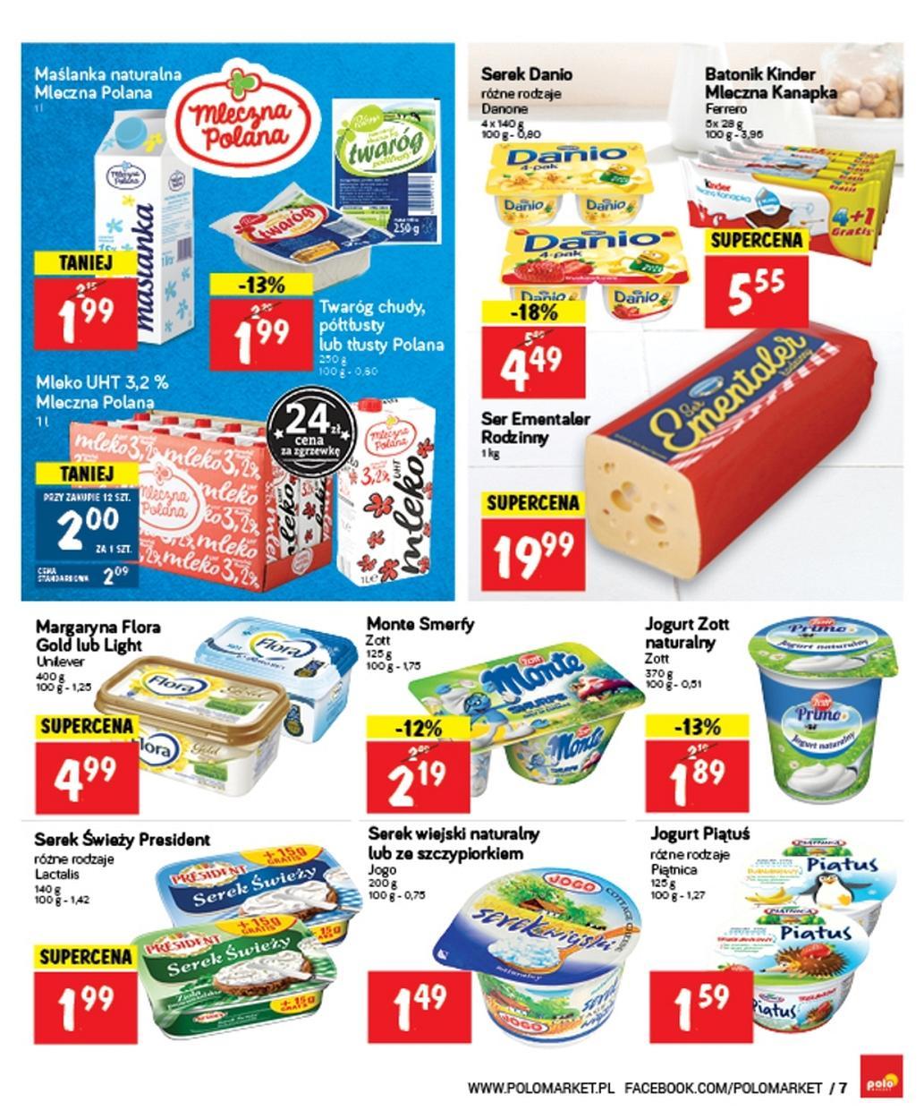 Gazetka promocyjna POLOmarket str. 7