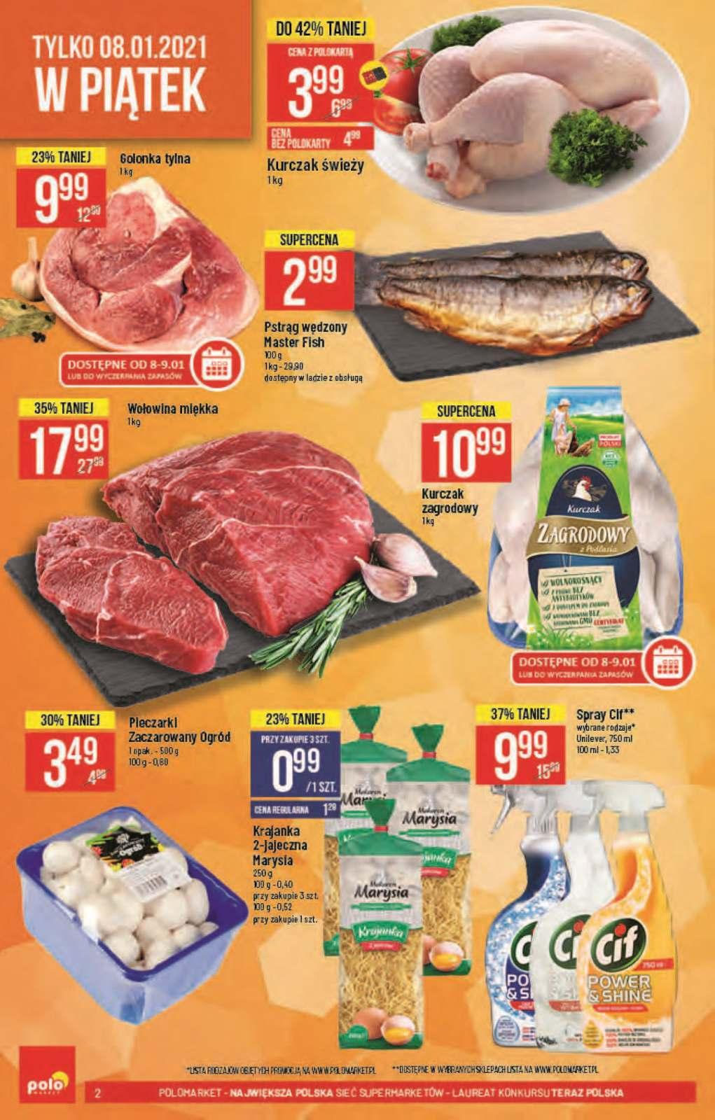 Gazetka promocyjna POLOmarket str. 2