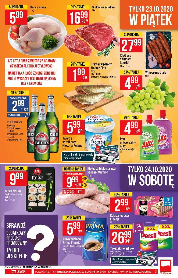 Gazetka promocyjna POLOmarket str. 3