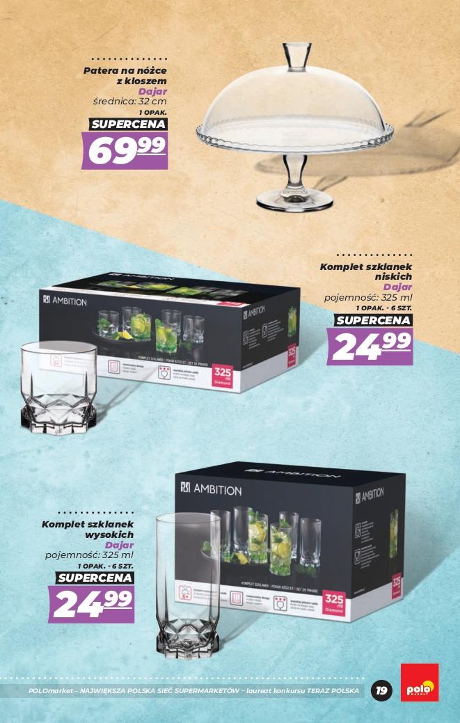 Gazetka promocyjna POLOmarket str. 19