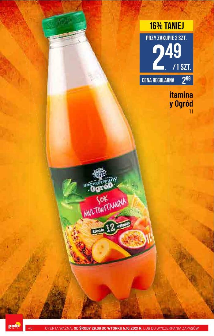 Gazetka promocyjna POLOmarket str. 40