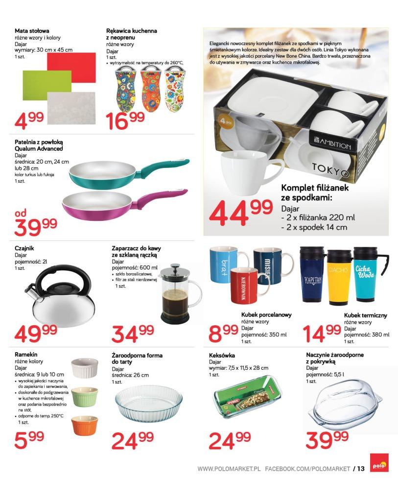 Gazetka promocyjna POLOmarket str. 13