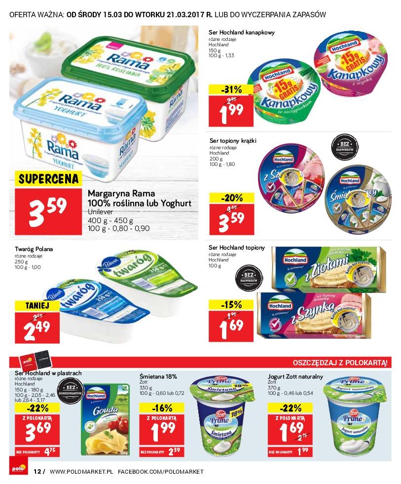 Gazetka promocyjna POLOmarket str. 12