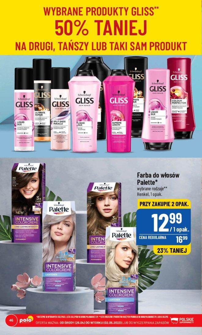 Gazetka promocyjna POLOmarket str. 46
