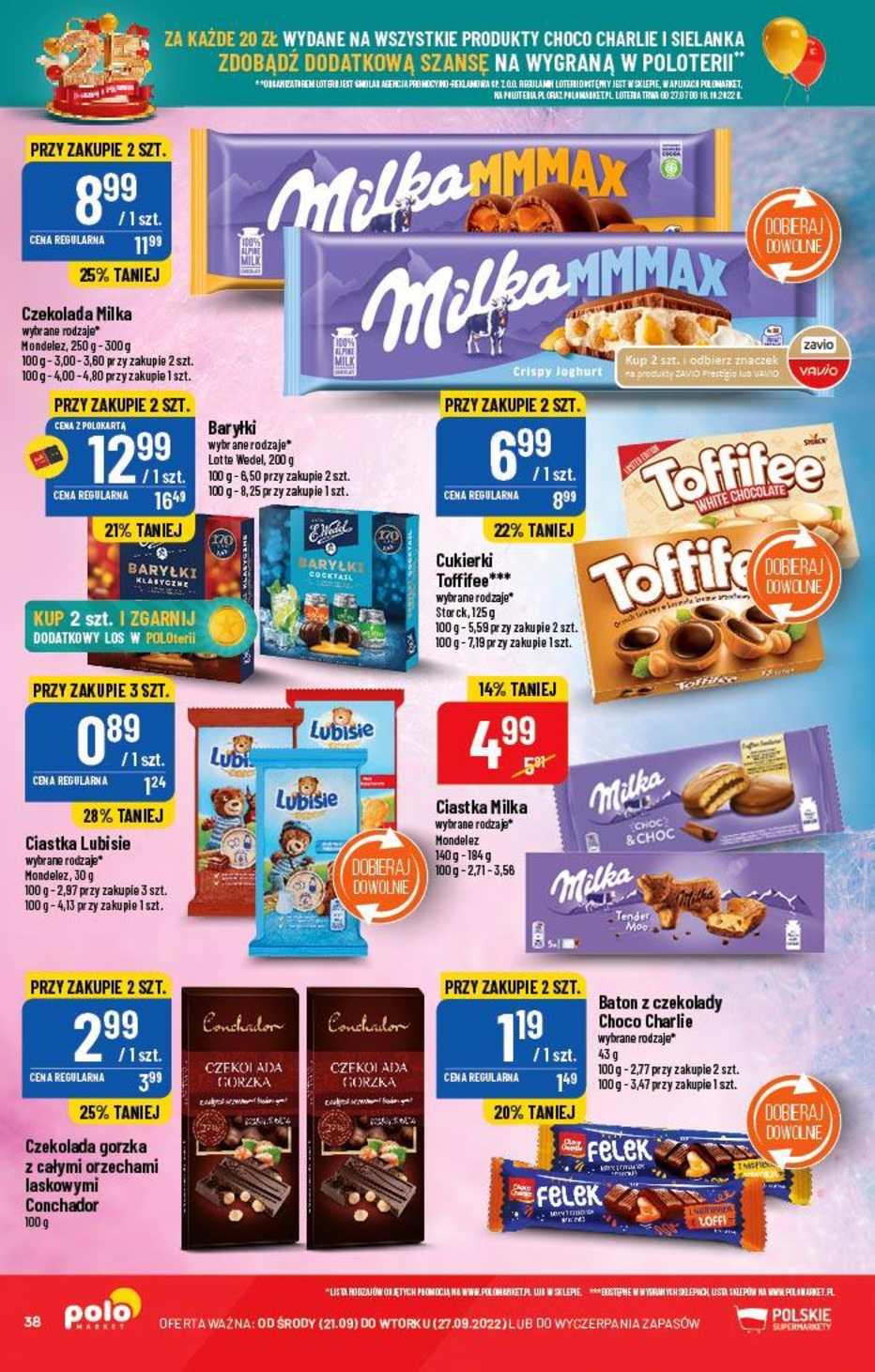 Gazetka promocyjna POLOmarket str. 38