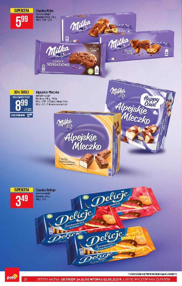 Gazetka promocyjna POLOmarket str. 32