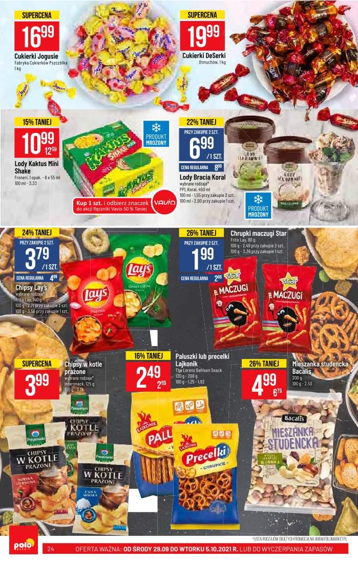 Gazetka promocyjna POLOmarket str. 24