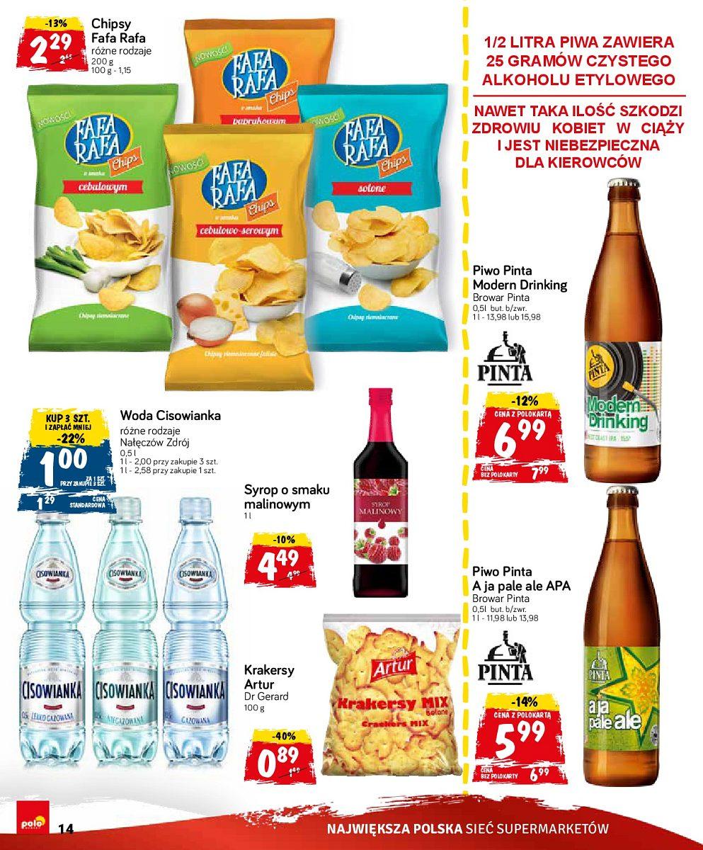 Gazetka promocyjna POLOmarket str. 14