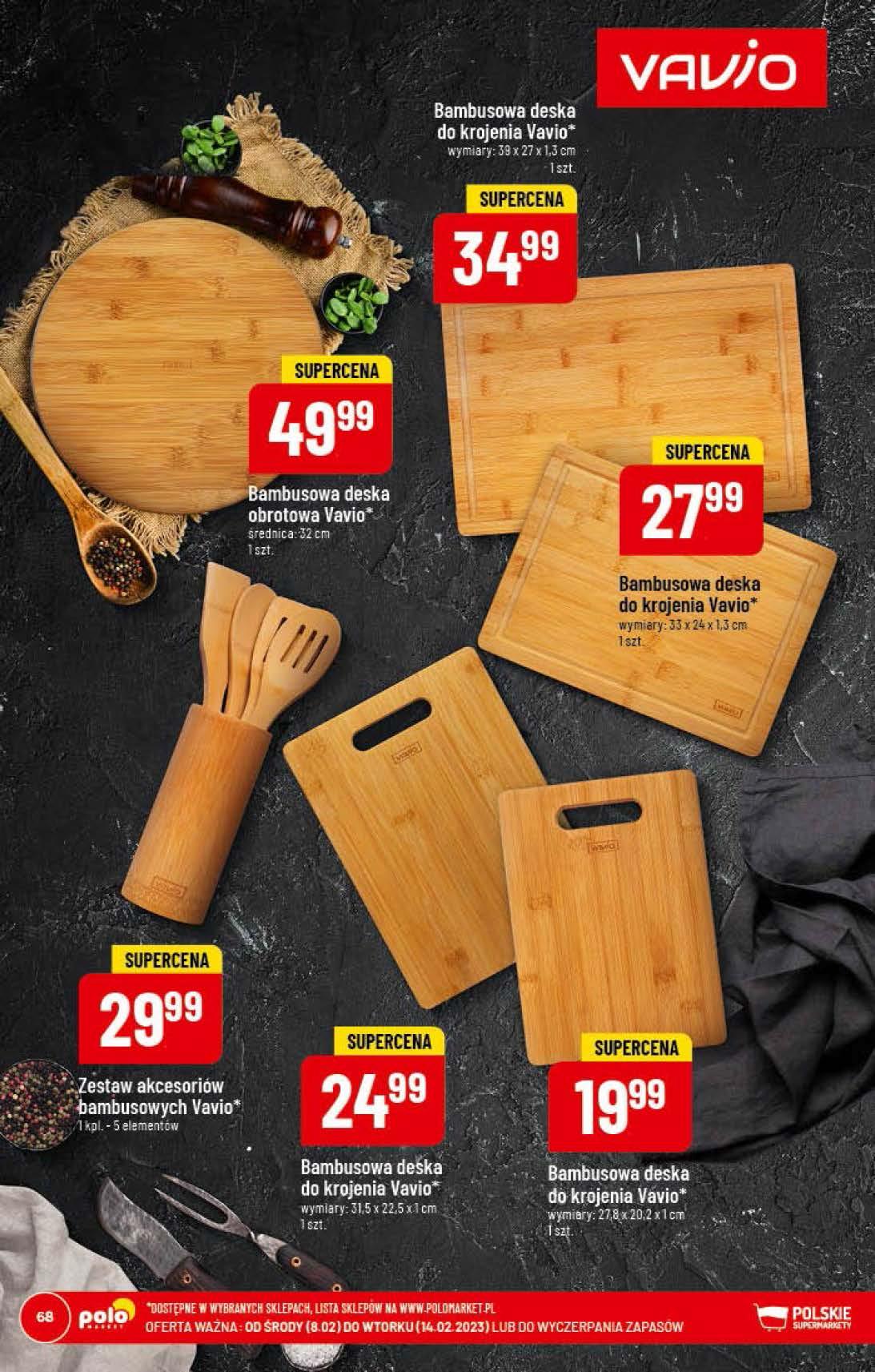 Gazetka promocyjna POLOmarket str. 68