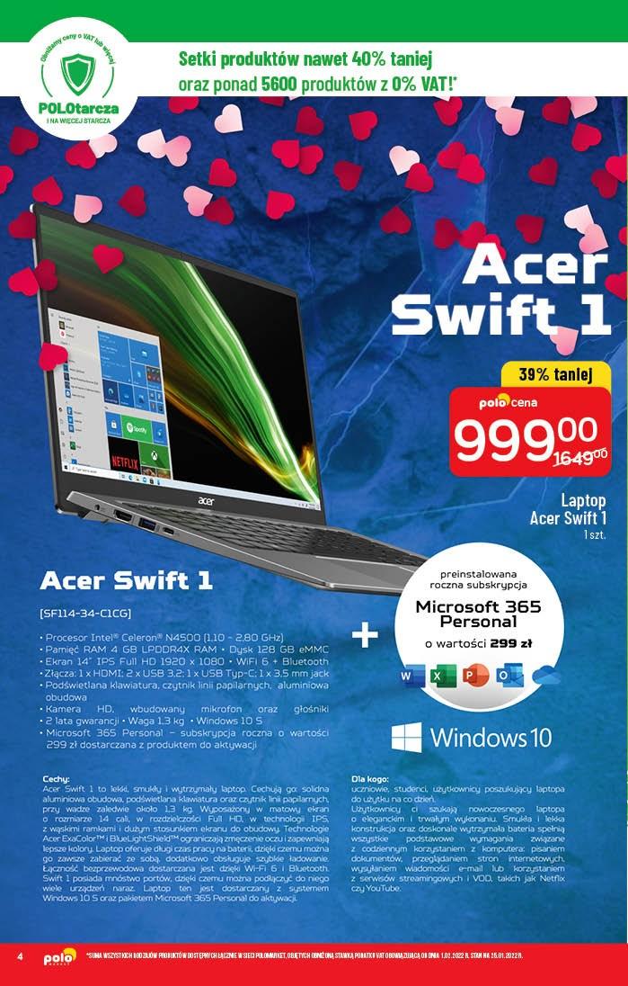 Gazetka promocyjna POLOmarket str. 4