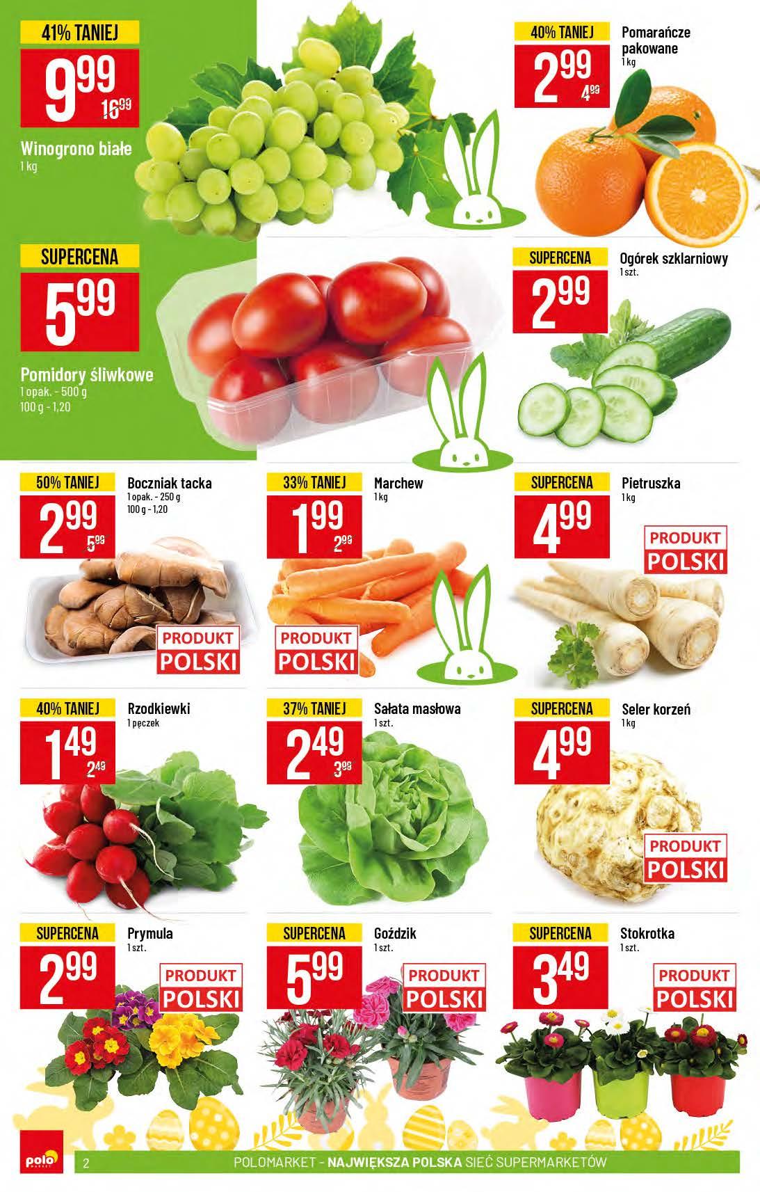 Gazetka promocyjna POLOmarket str. 2