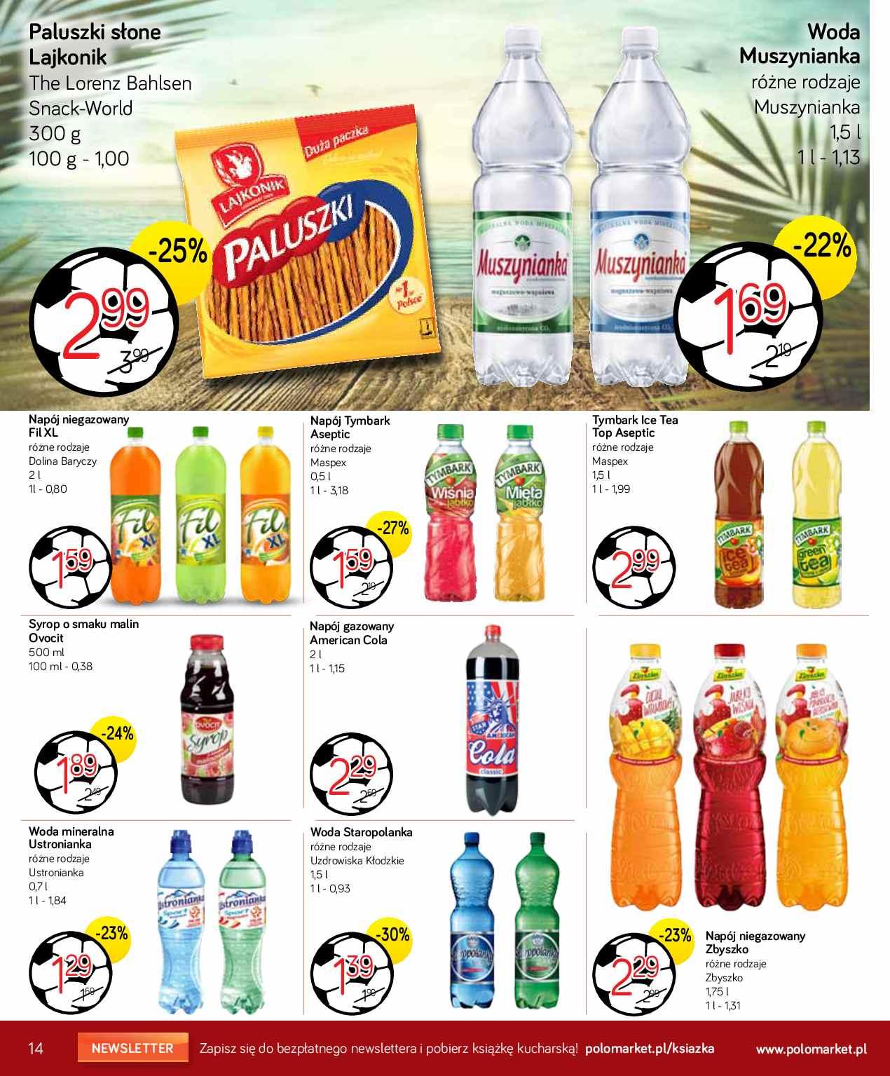 Gazetka promocyjna POLOmarket str. 14