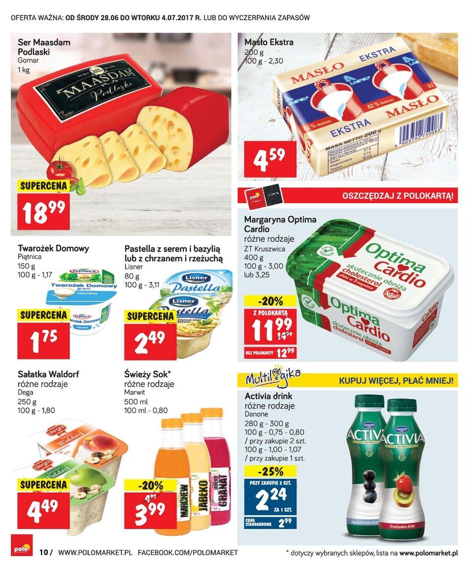 Gazetka promocyjna POLOmarket str. 10