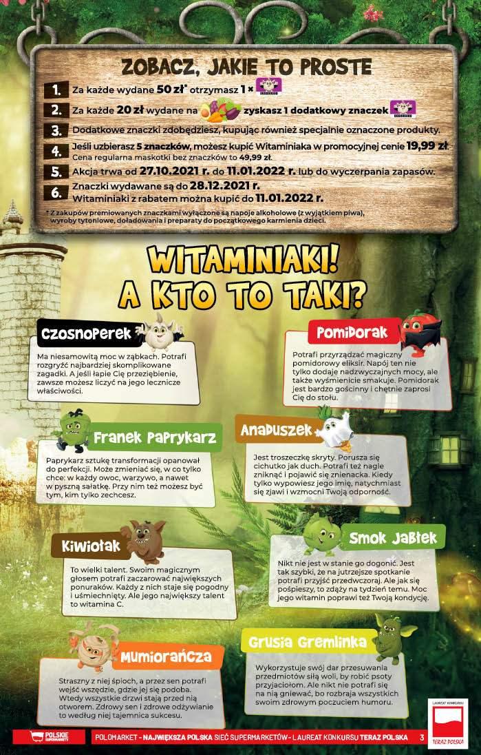 Gazetka promocyjna POLOmarket str. 3
