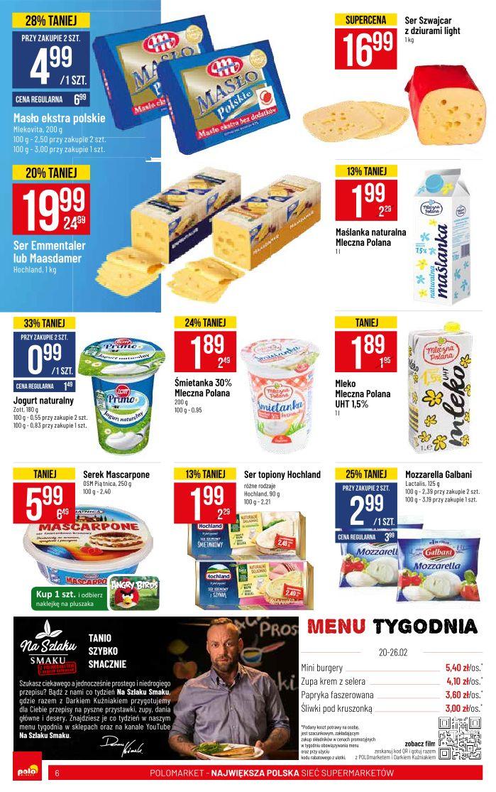 Gazetka promocyjna POLOmarket str. 6