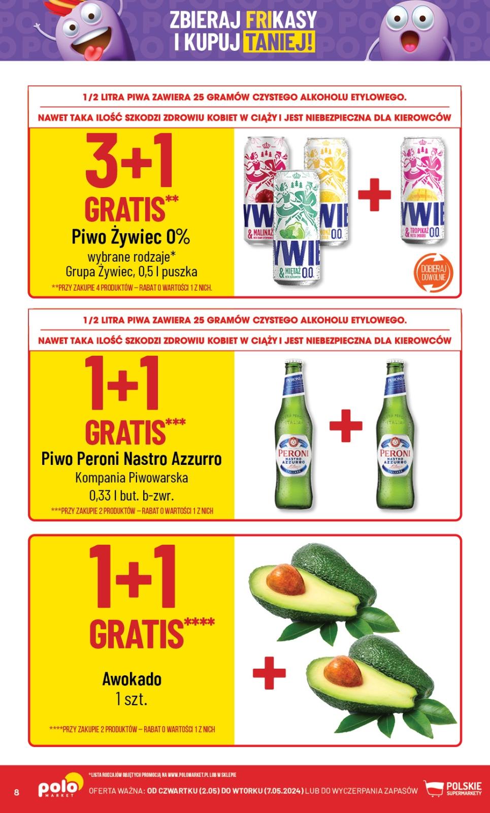 Gazetka promocyjna POLOmarket str. 8
