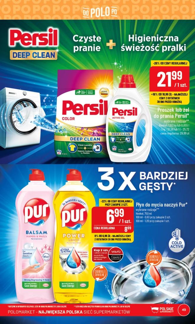 Gazetka promocyjna POLOmarket str. 49
