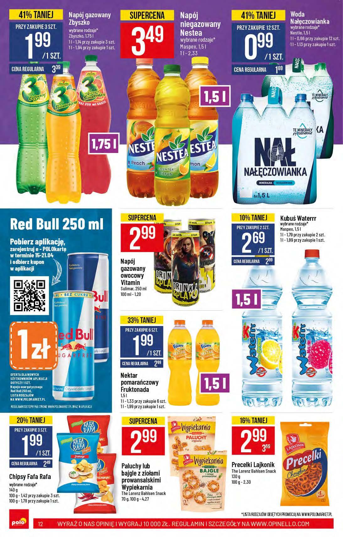 Gazetka promocyjna POLOmarket str. 12