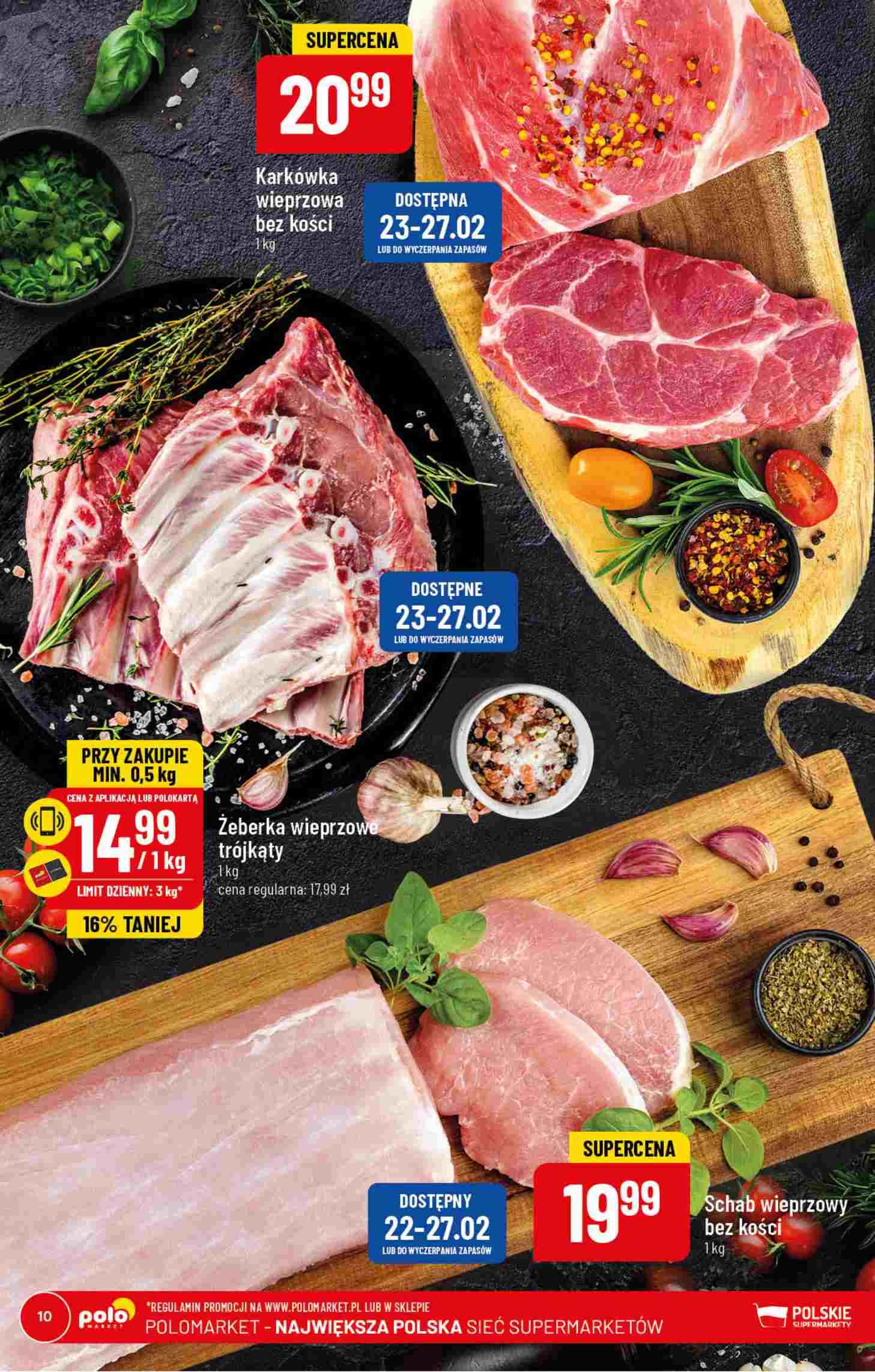 Gazetka promocyjna POLOmarket str. 10