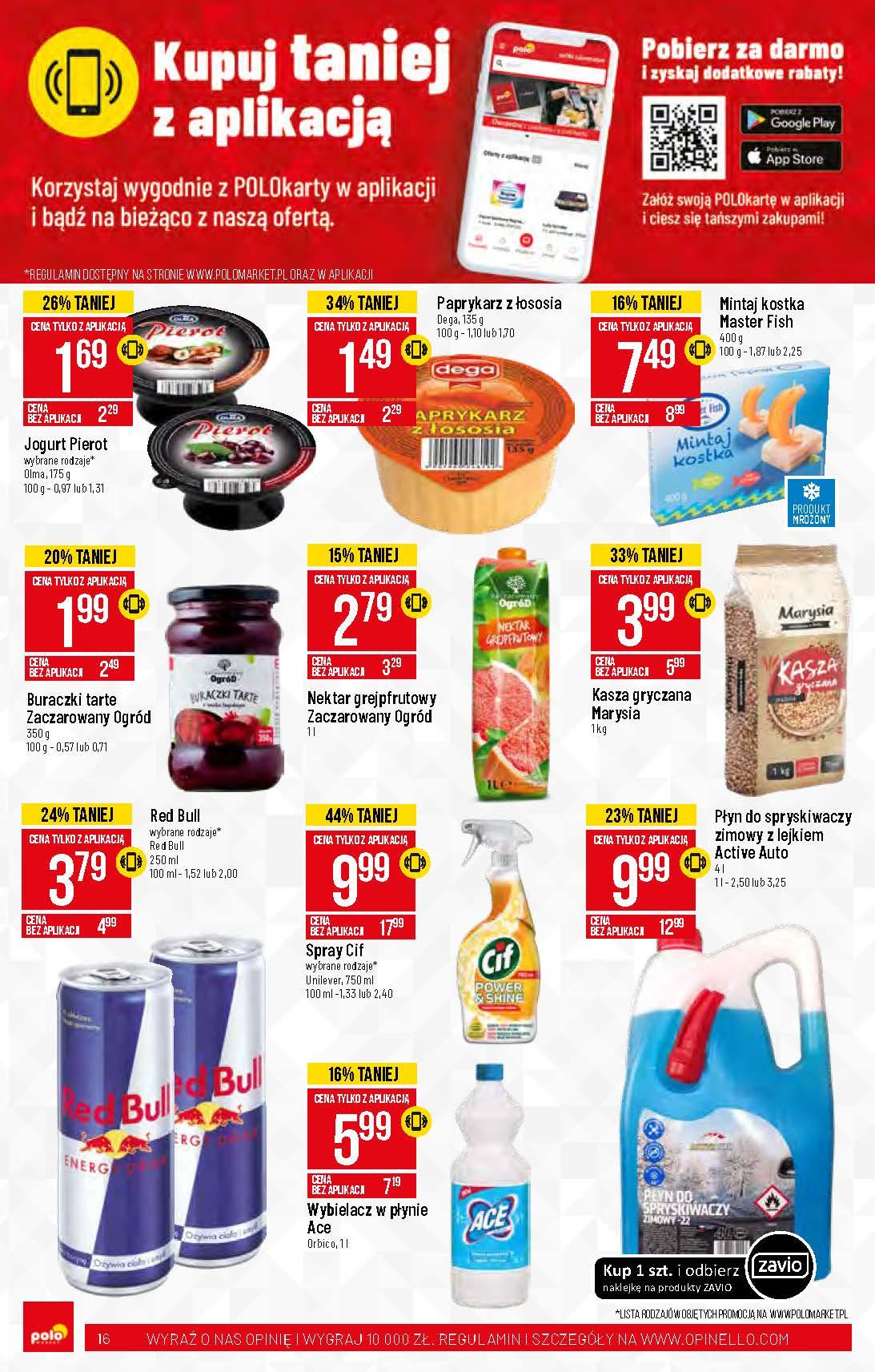 Gazetka promocyjna POLOmarket str. 16