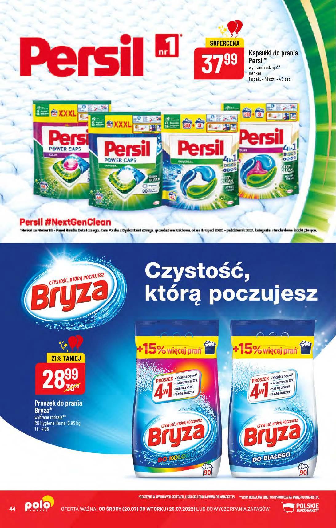 Gazetka promocyjna POLOmarket str. 44