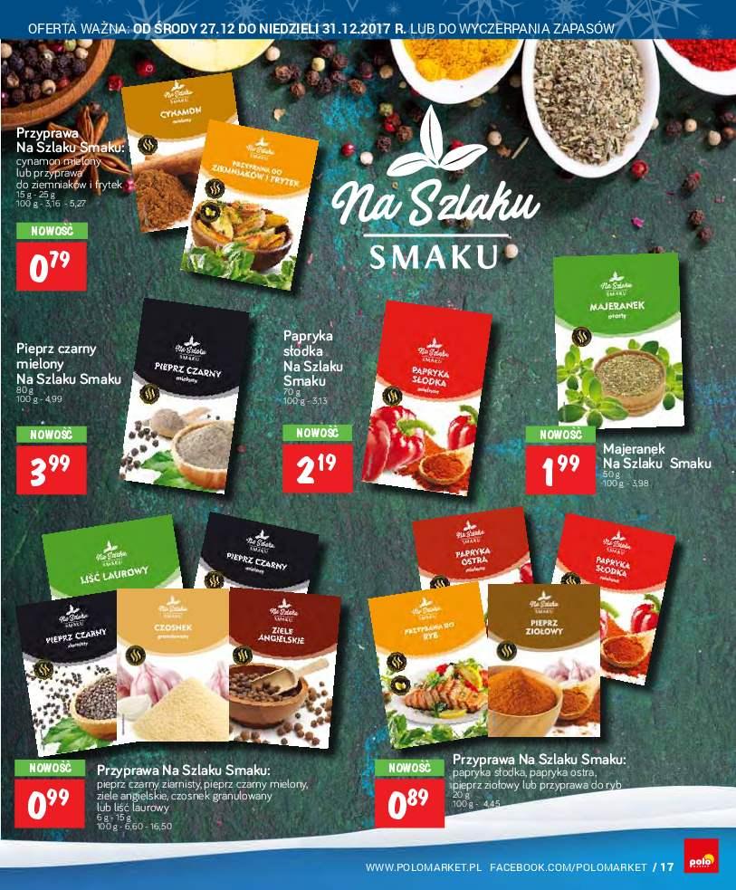 Gazetka promocyjna POLOmarket str. 17