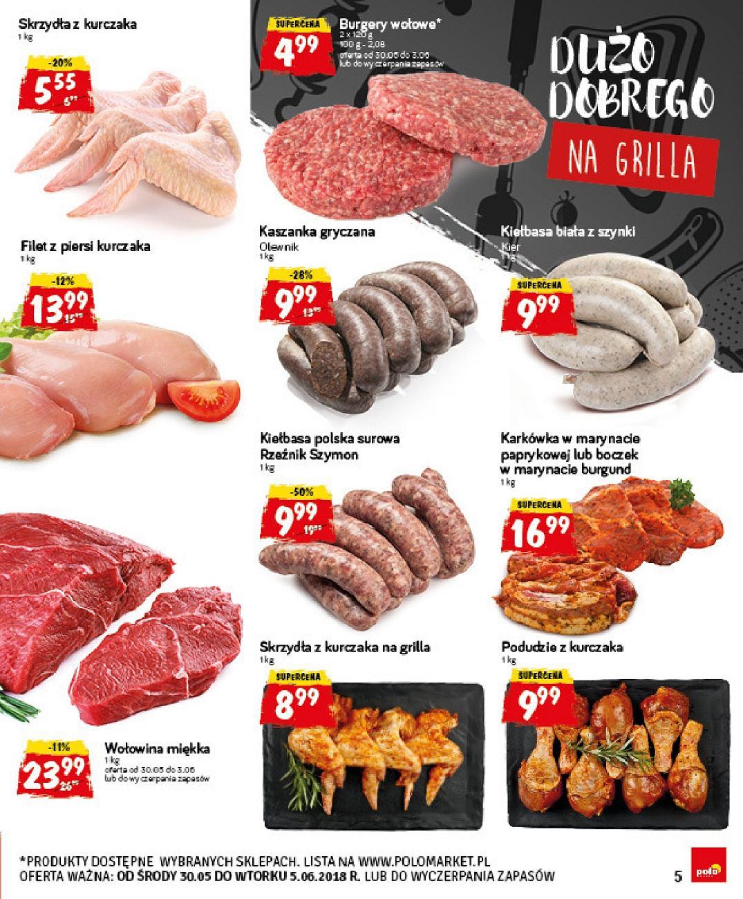 Gazetka promocyjna POLOmarket str. 5