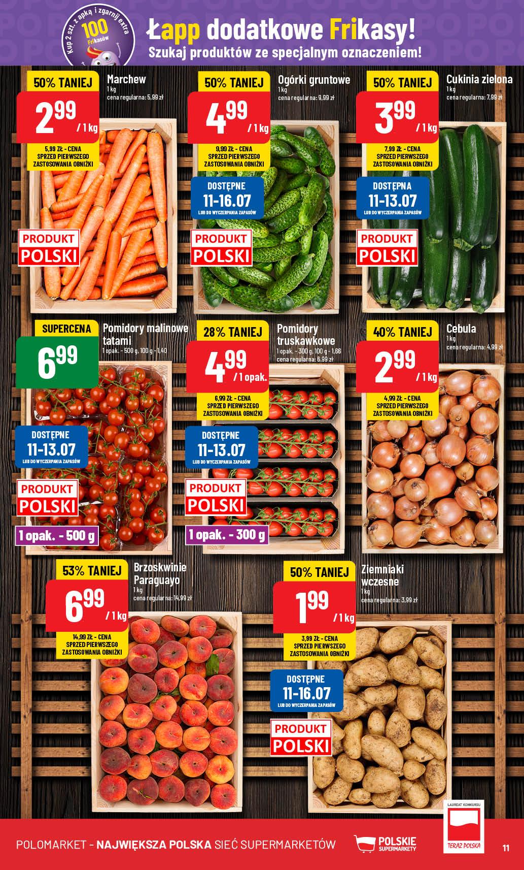 Gazetka promocyjna POLOmarket str. 11