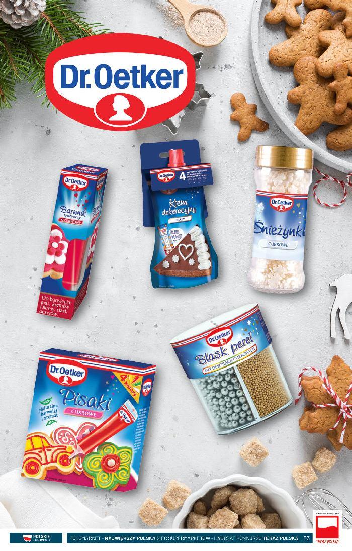 Gazetka promocyjna POLOmarket str. 33