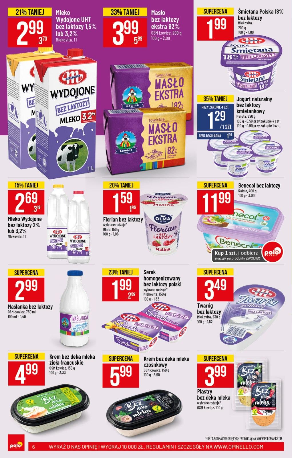 Gazetka promocyjna POLOmarket str. 6