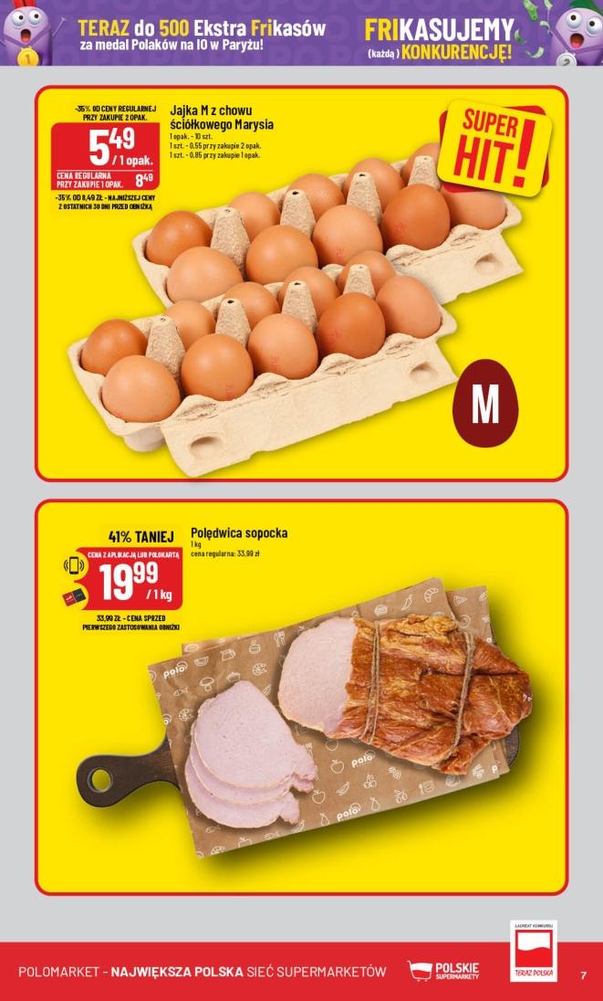 Gazetka promocyjna POLOmarket str. 7