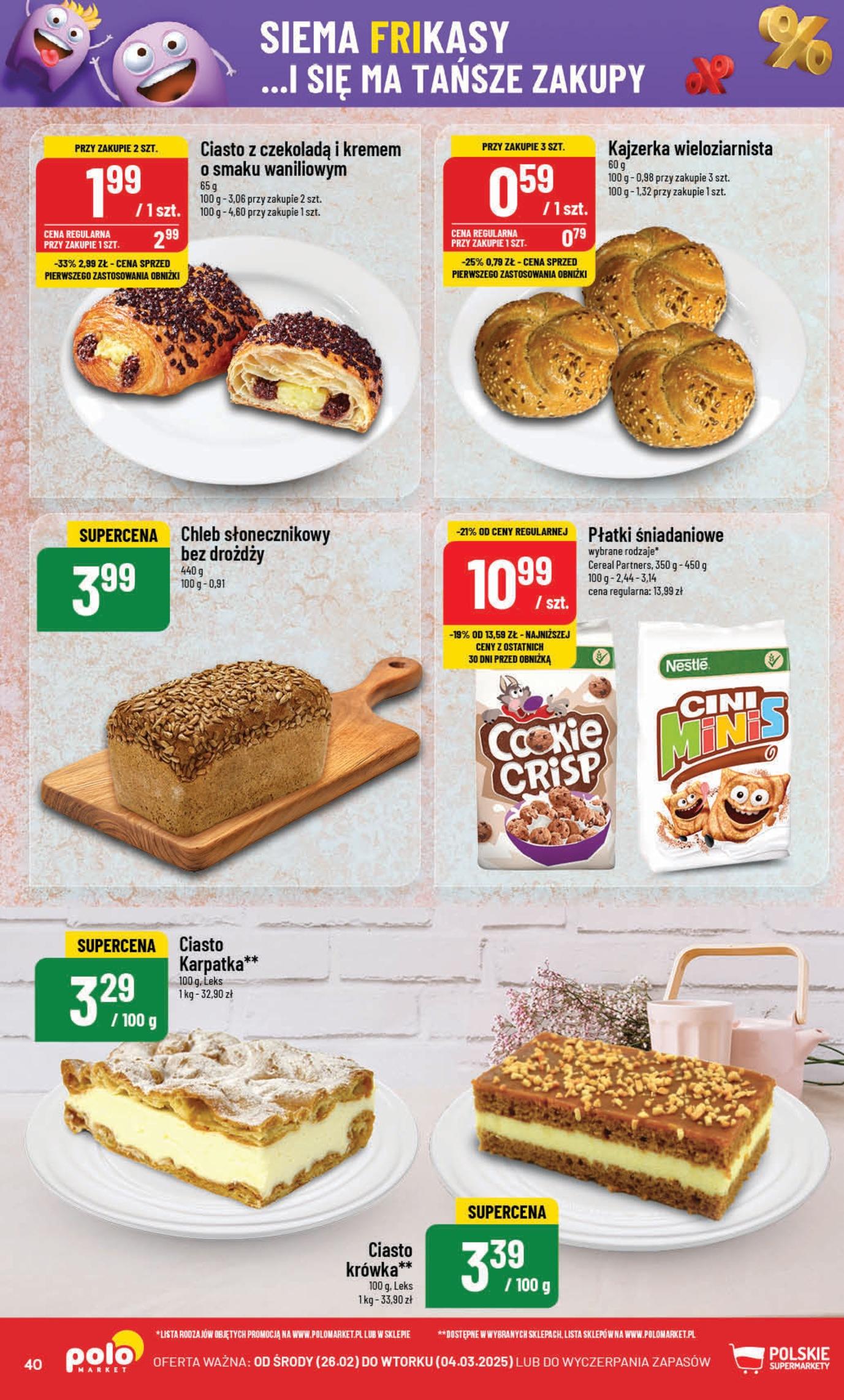 Gazetka promocyjna POLOmarket str. 40