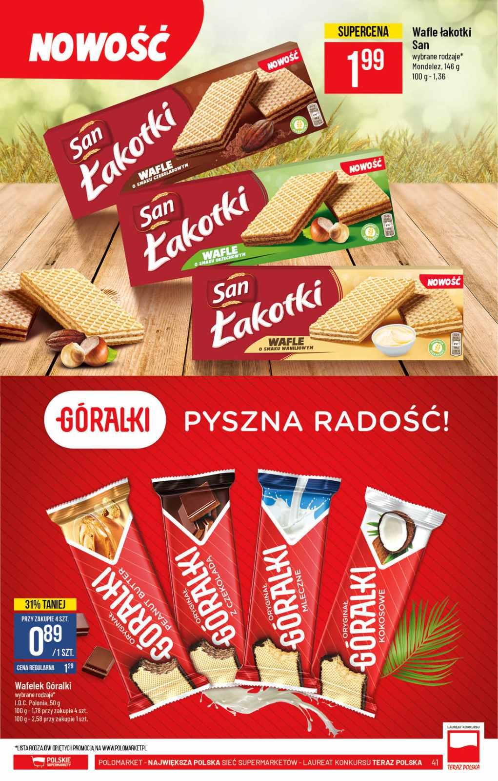 Gazetka promocyjna POLOmarket str. 41