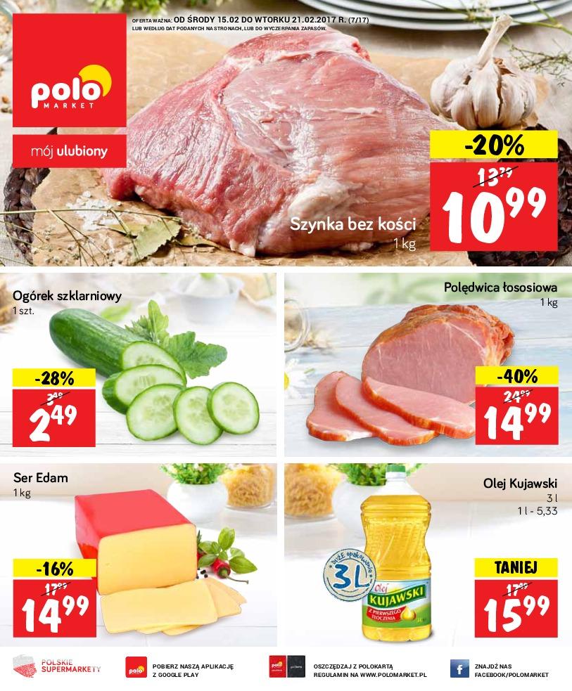 Gazetka promocyjna POLOmarket str. 1