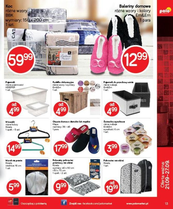 Gazetka promocyjna POLOmarket str. 13