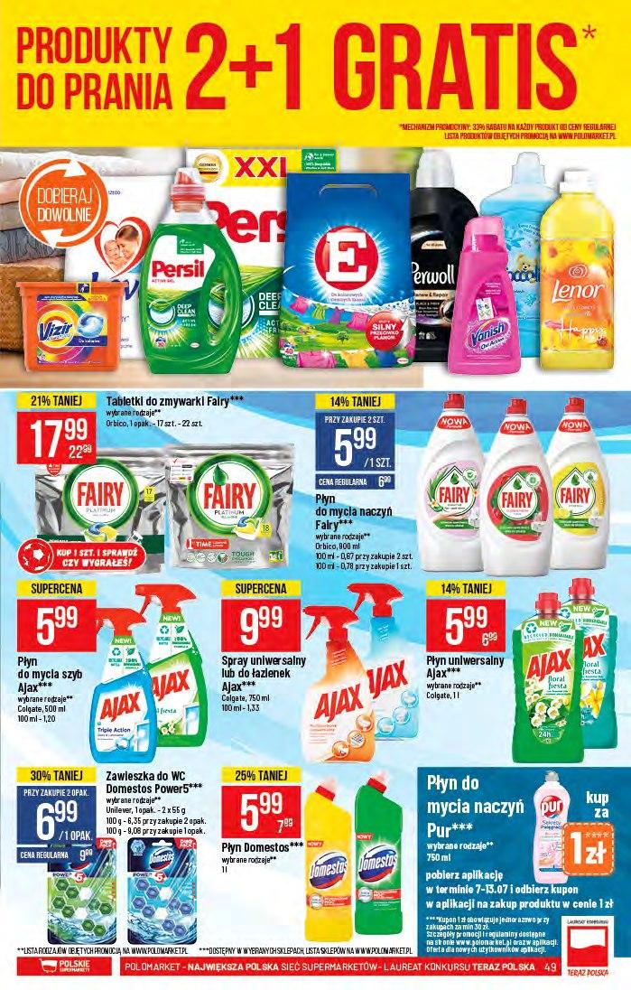 Gazetka promocyjna POLOmarket str. 49