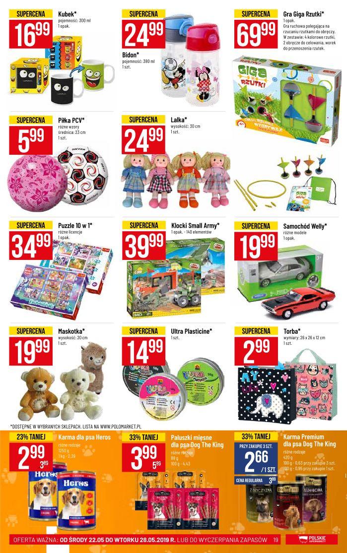 Gazetka promocyjna POLOmarket str. 19
