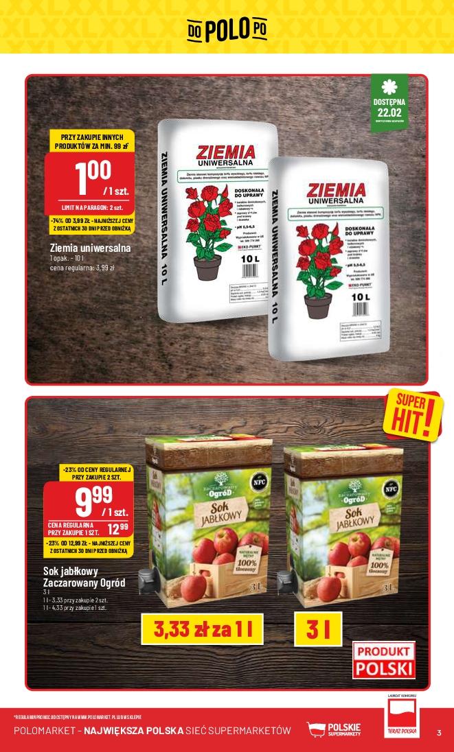 Gazetka promocyjna POLOmarket str. 3