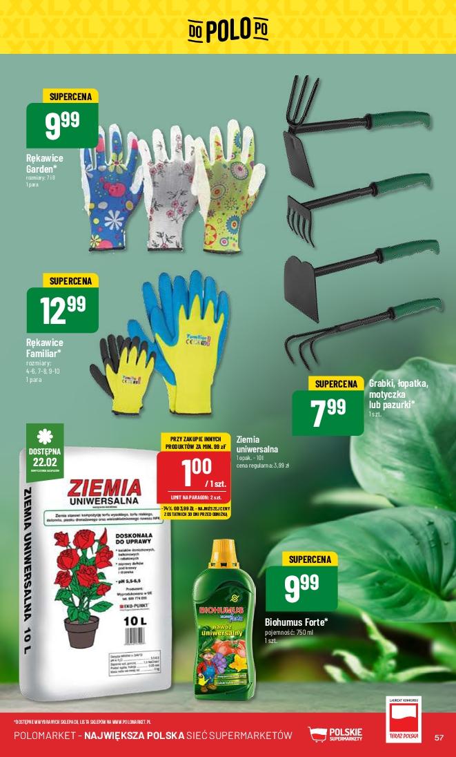 Gazetka promocyjna POLOmarket str. 57