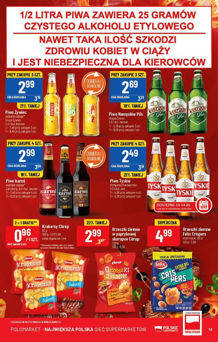 Gazetka promocyjna POLOmarket str. 13
