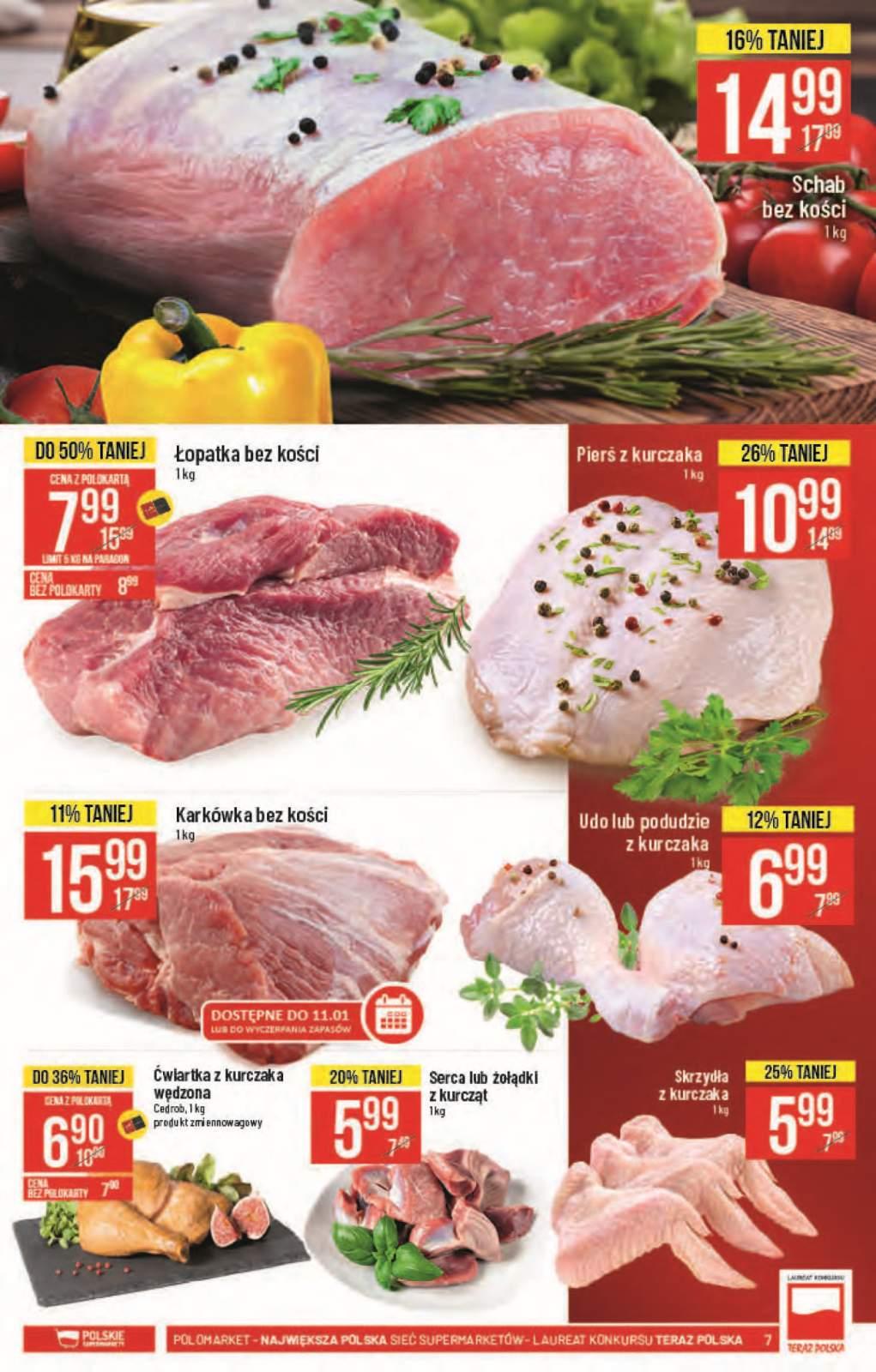 Gazetka promocyjna POLOmarket str. 7