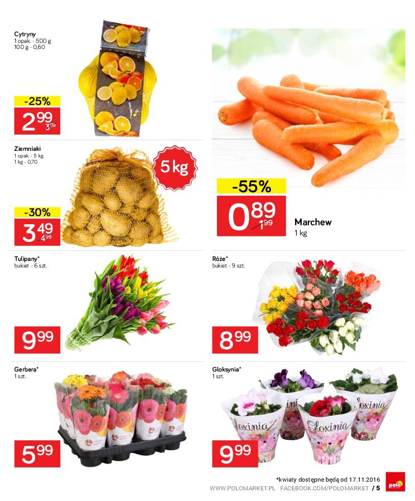 Gazetka promocyjna POLOmarket str. 5
