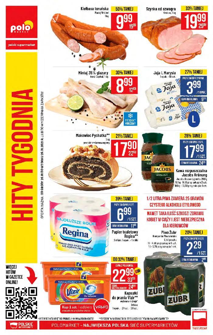 Gazetka promocyjna POLOmarket str. 40