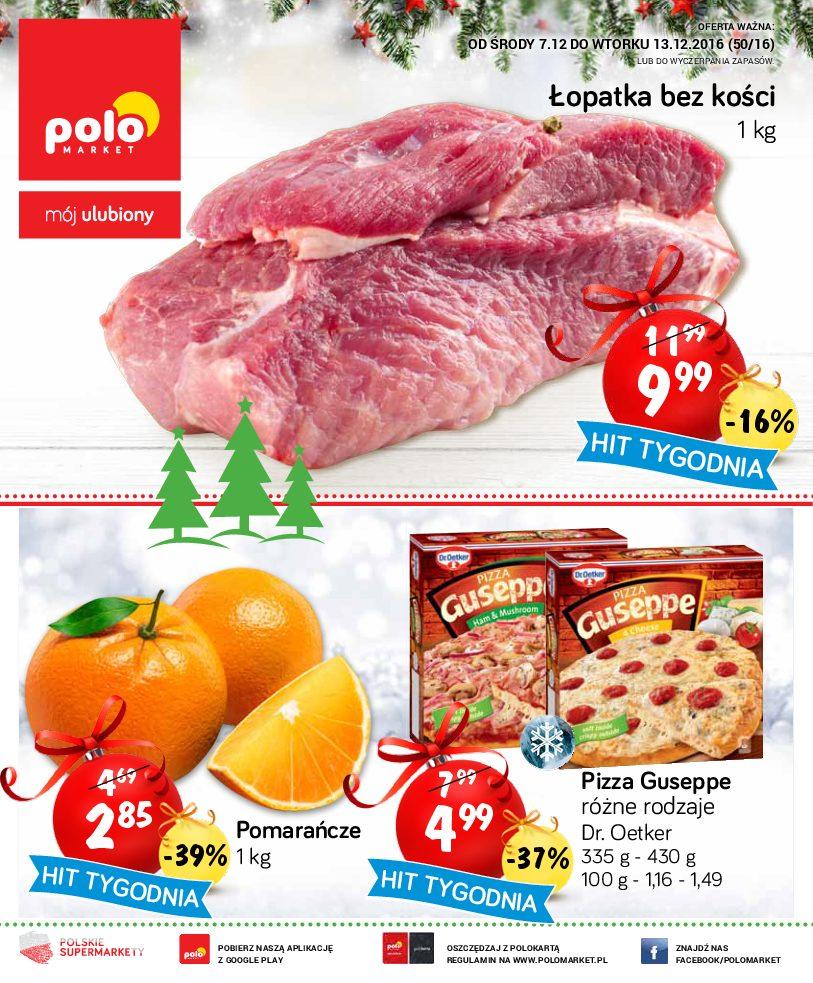 Gazetka promocyjna POLOmarket str. 1