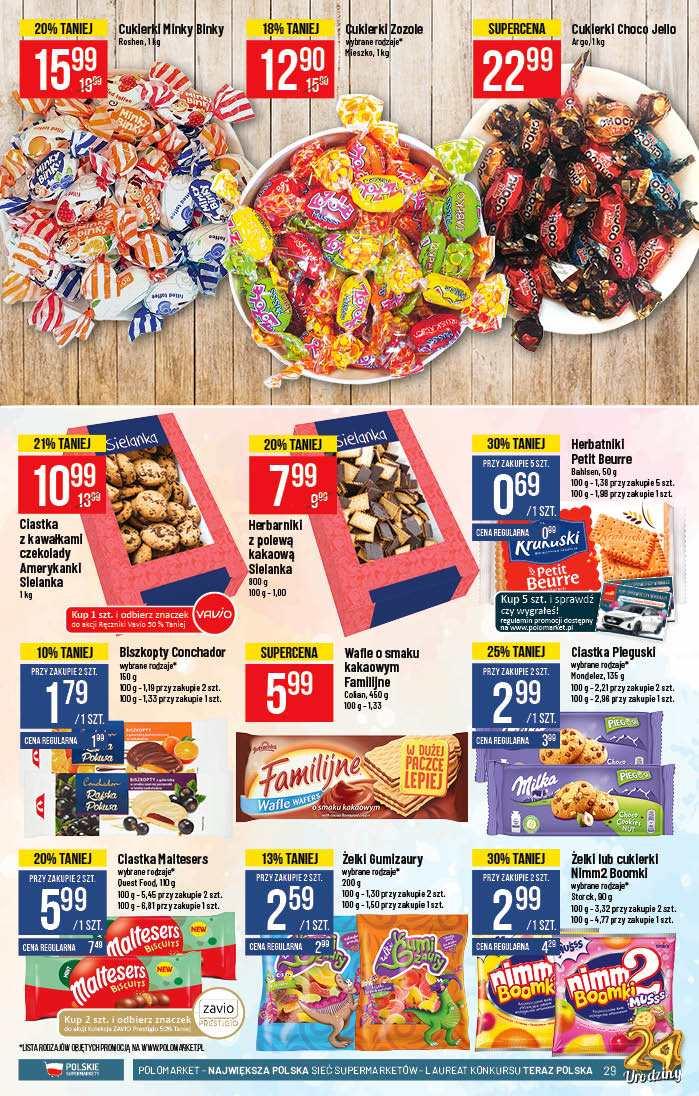 Gazetka promocyjna POLOmarket str. 29