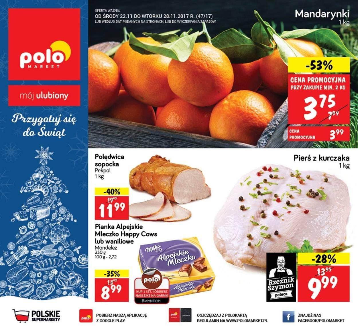 Gazetka promocyjna POLOmarket str. 1