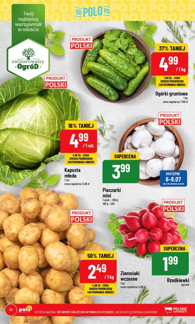 Gazetka promocyjna POLOmarket str. 10