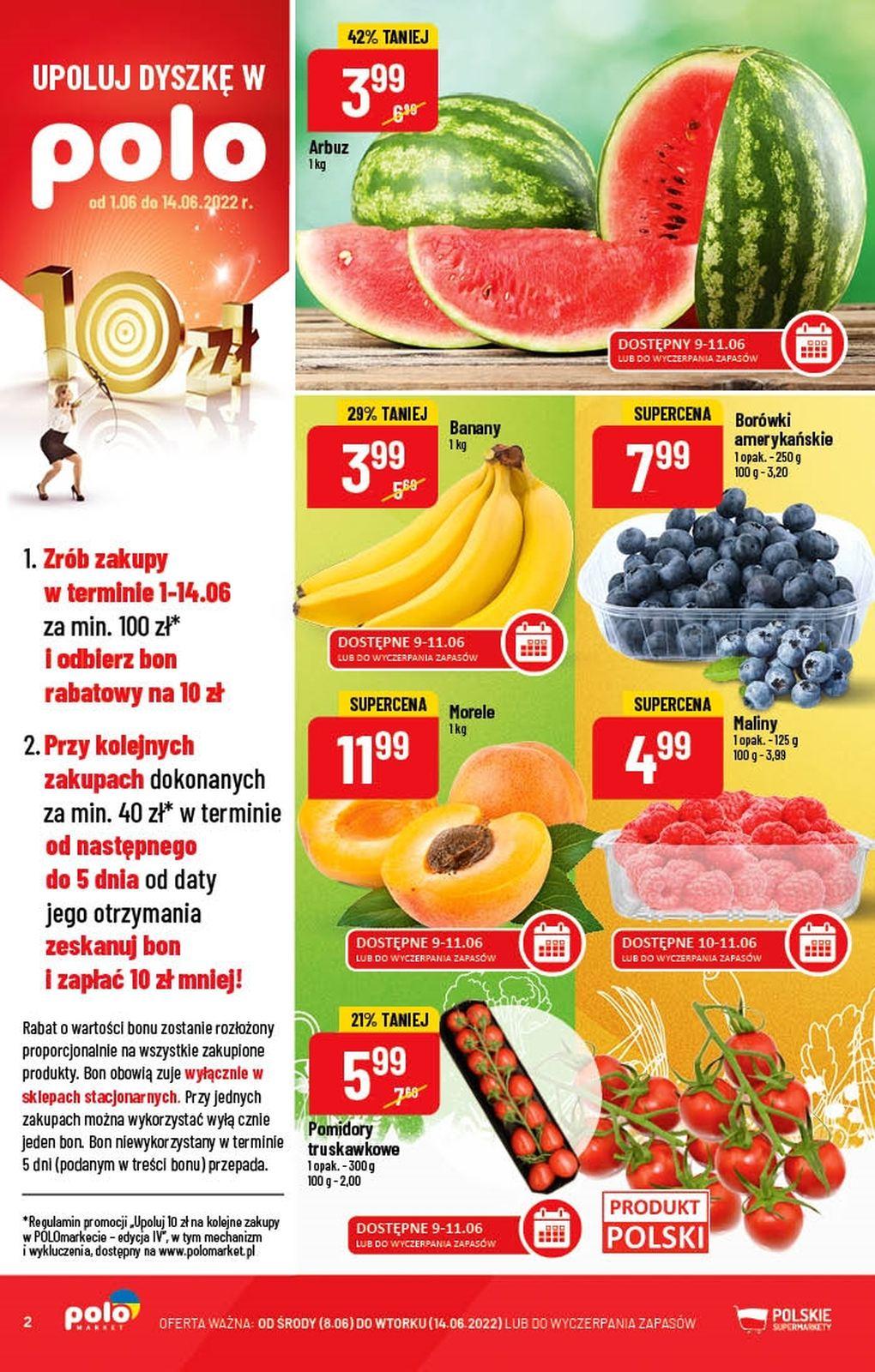 Gazetka promocyjna POLOmarket str. 2